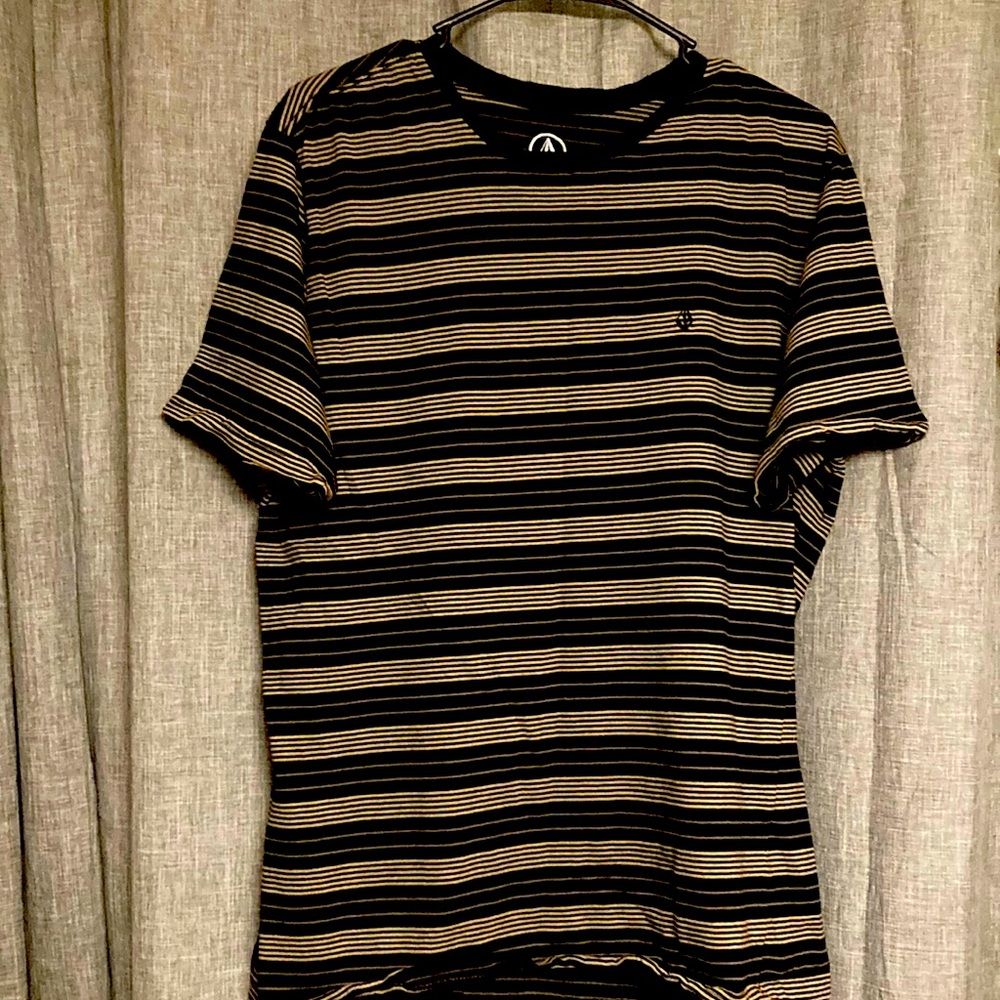 Stripped Volcom T-Shirt